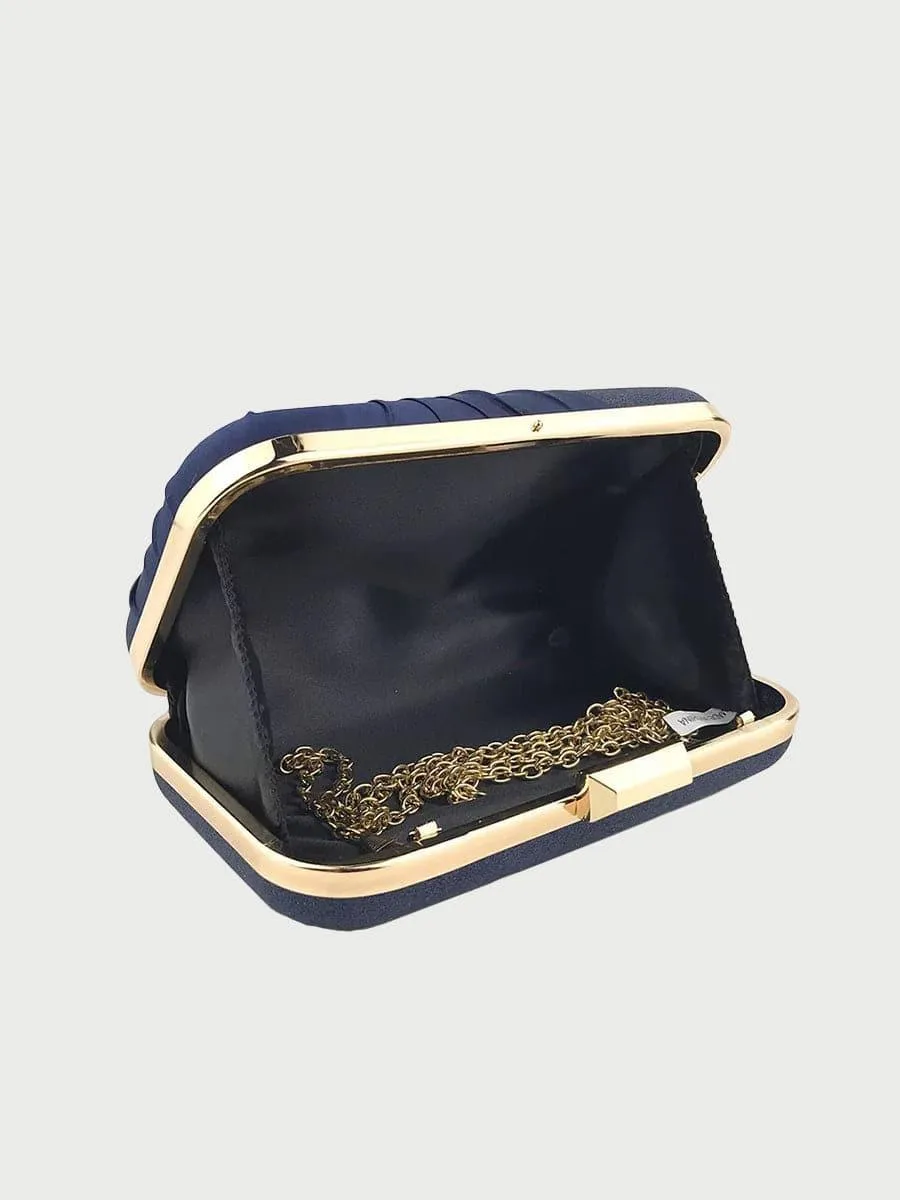 Inlaid Stone Clutch Bag MNBF080