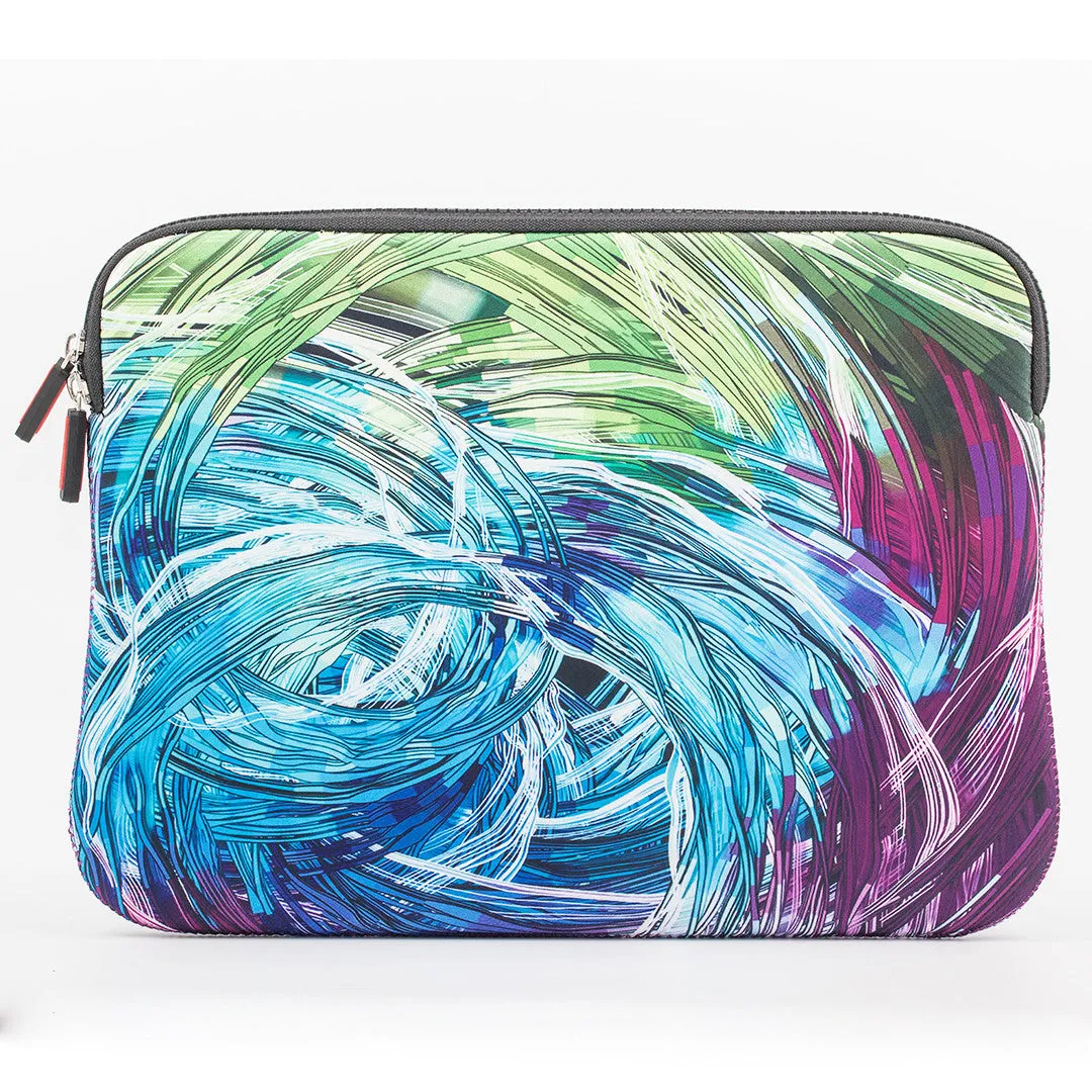 iOrigin Padded Shockproof Protective Sleeve for 10-Inch Tablets (Abstract)