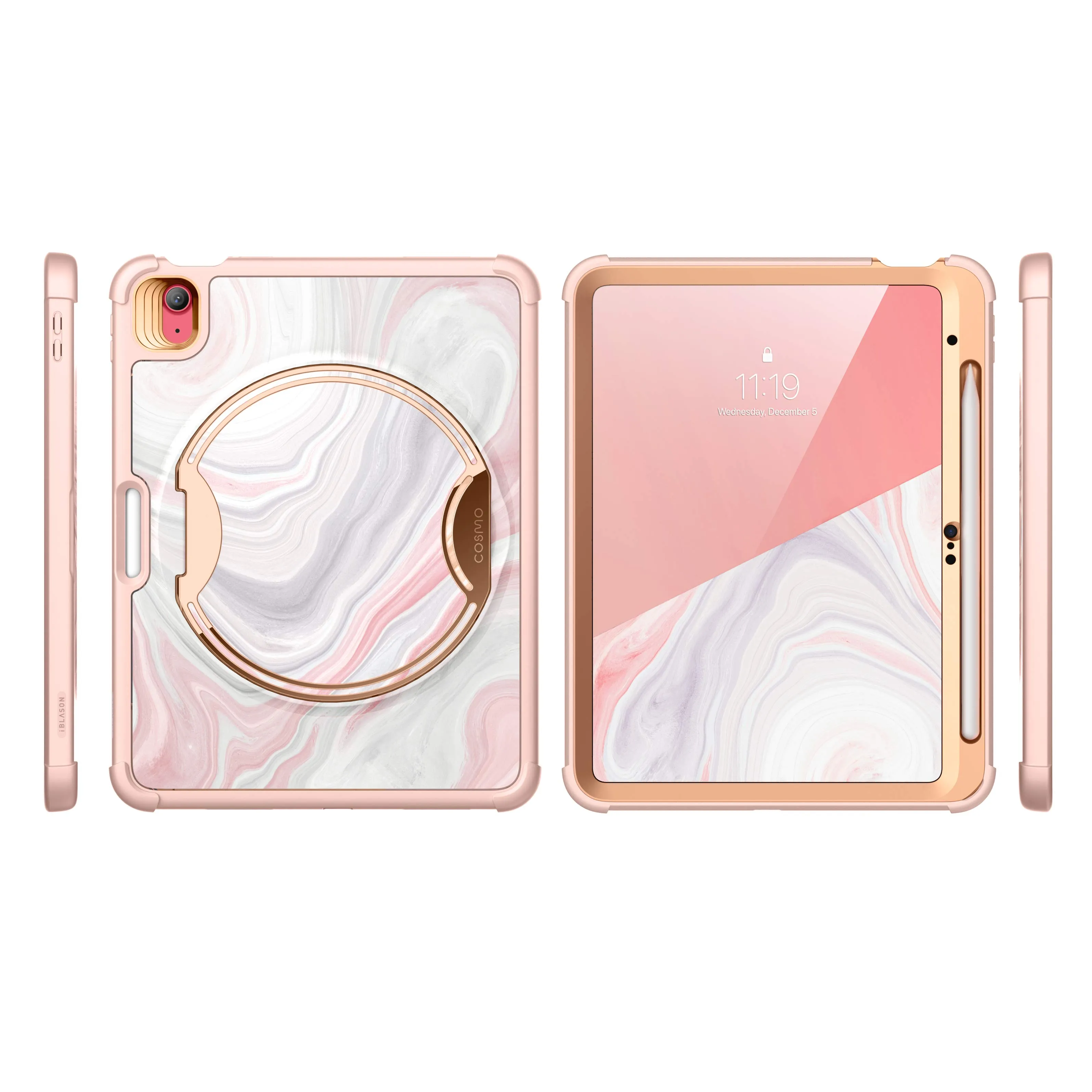 iPad 10.9 inch (2022) Cosmo Case- Pink