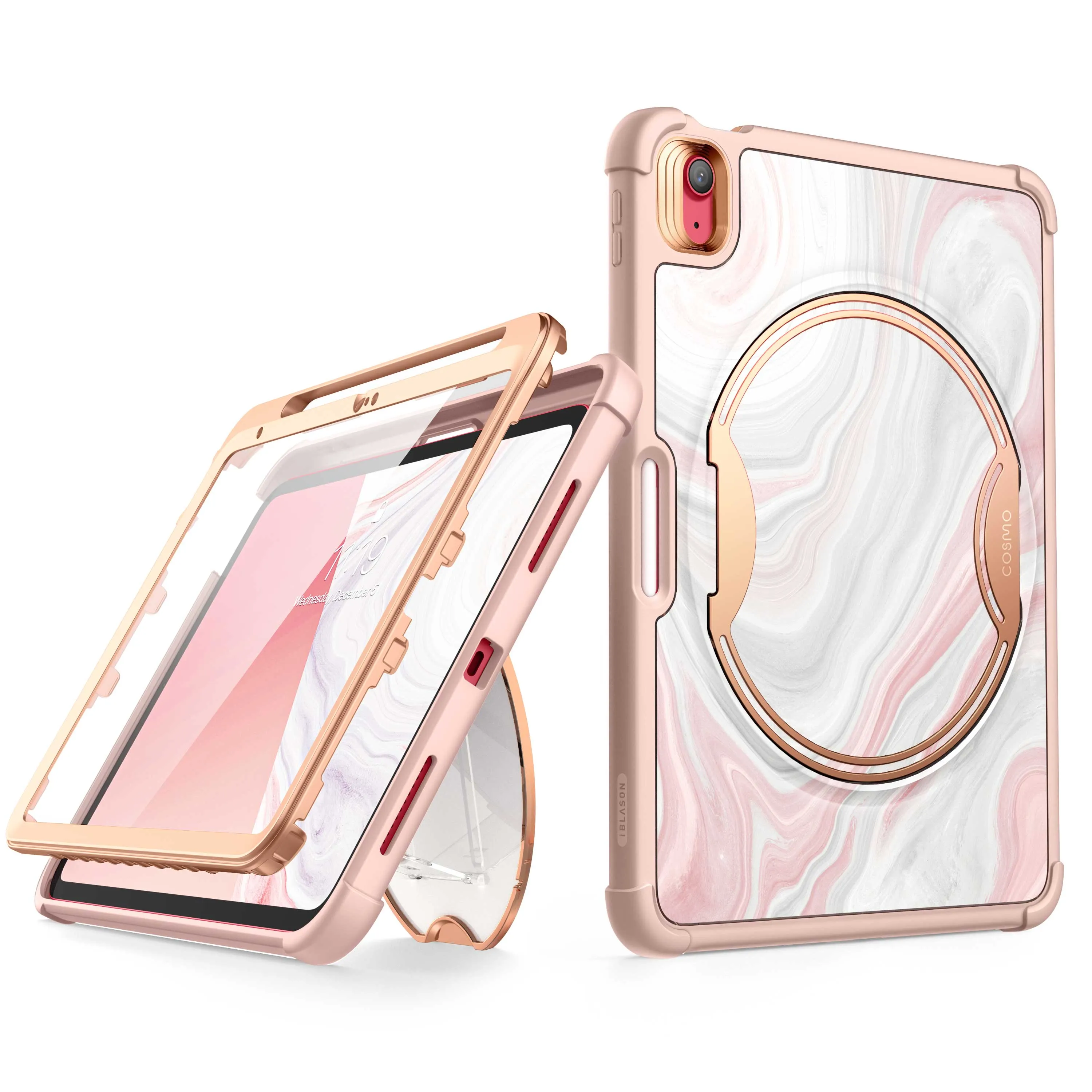 iPad 10.9 inch (2022) Cosmo Case- Pink