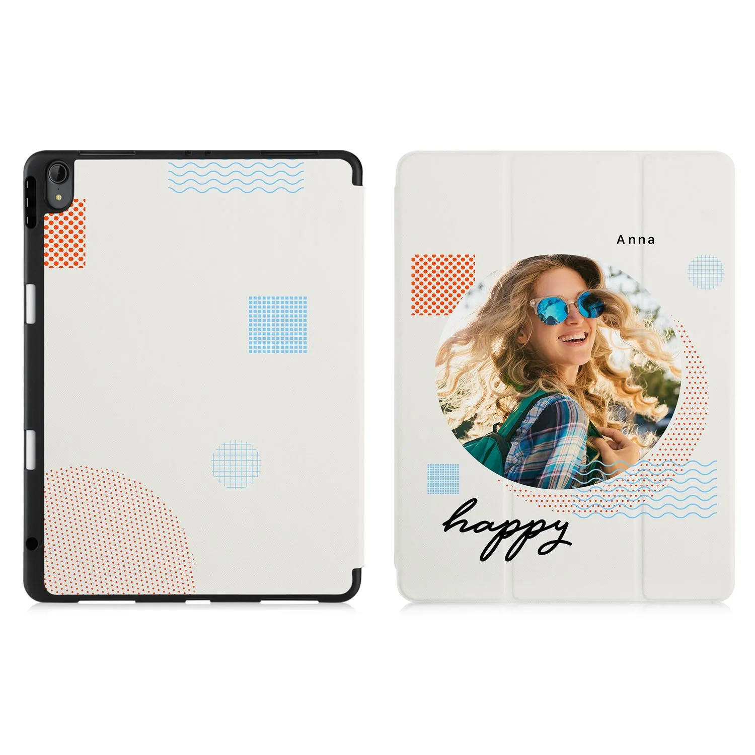 iPad Case - Happy