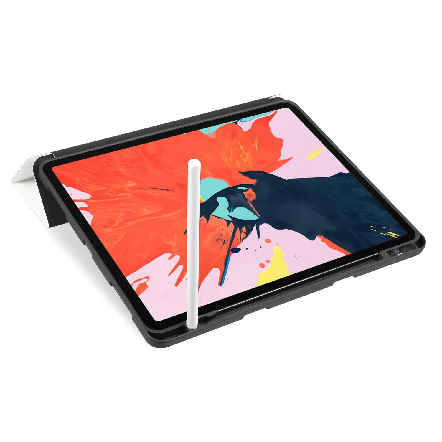 iPad Case - Happy