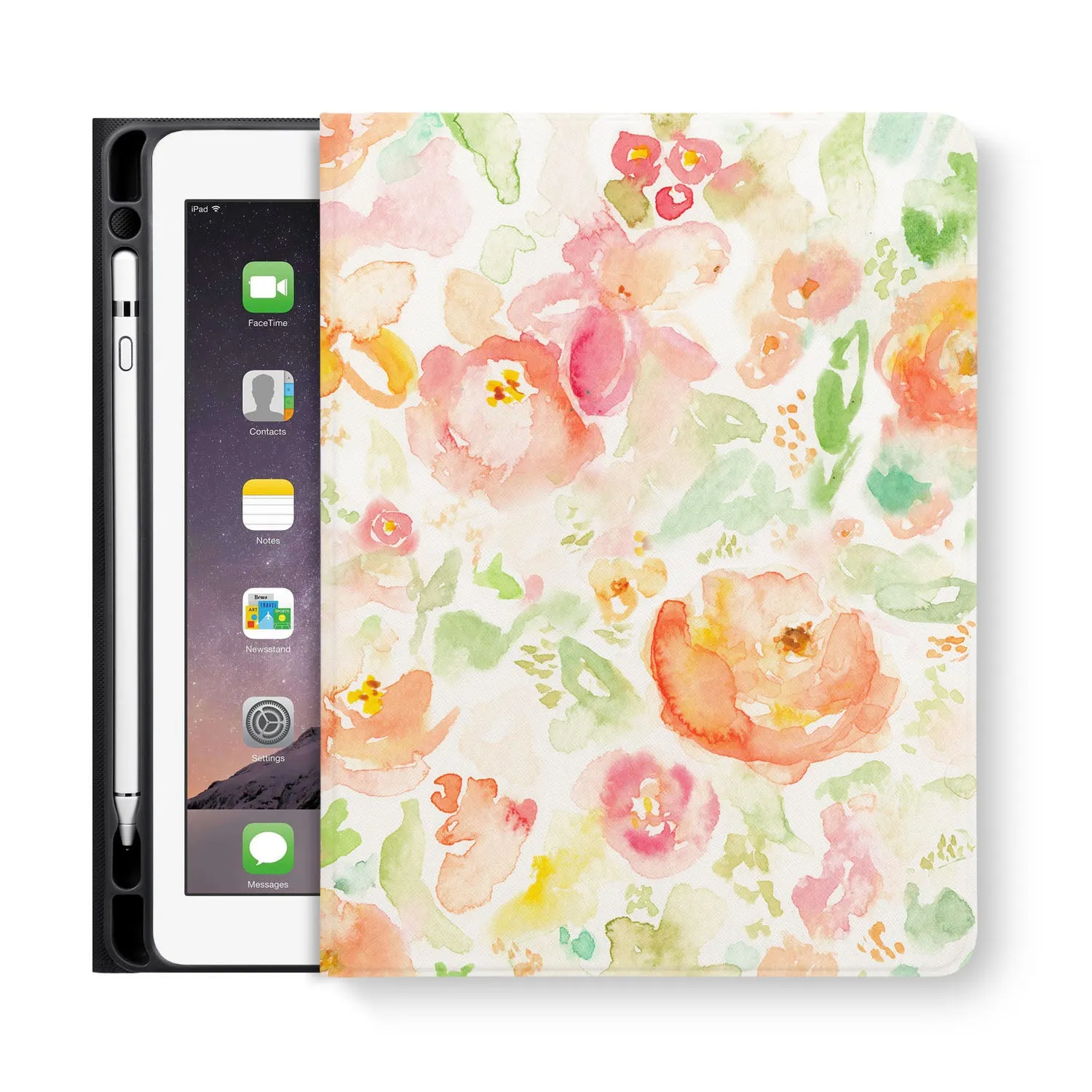 iPad Folio Case - Rose