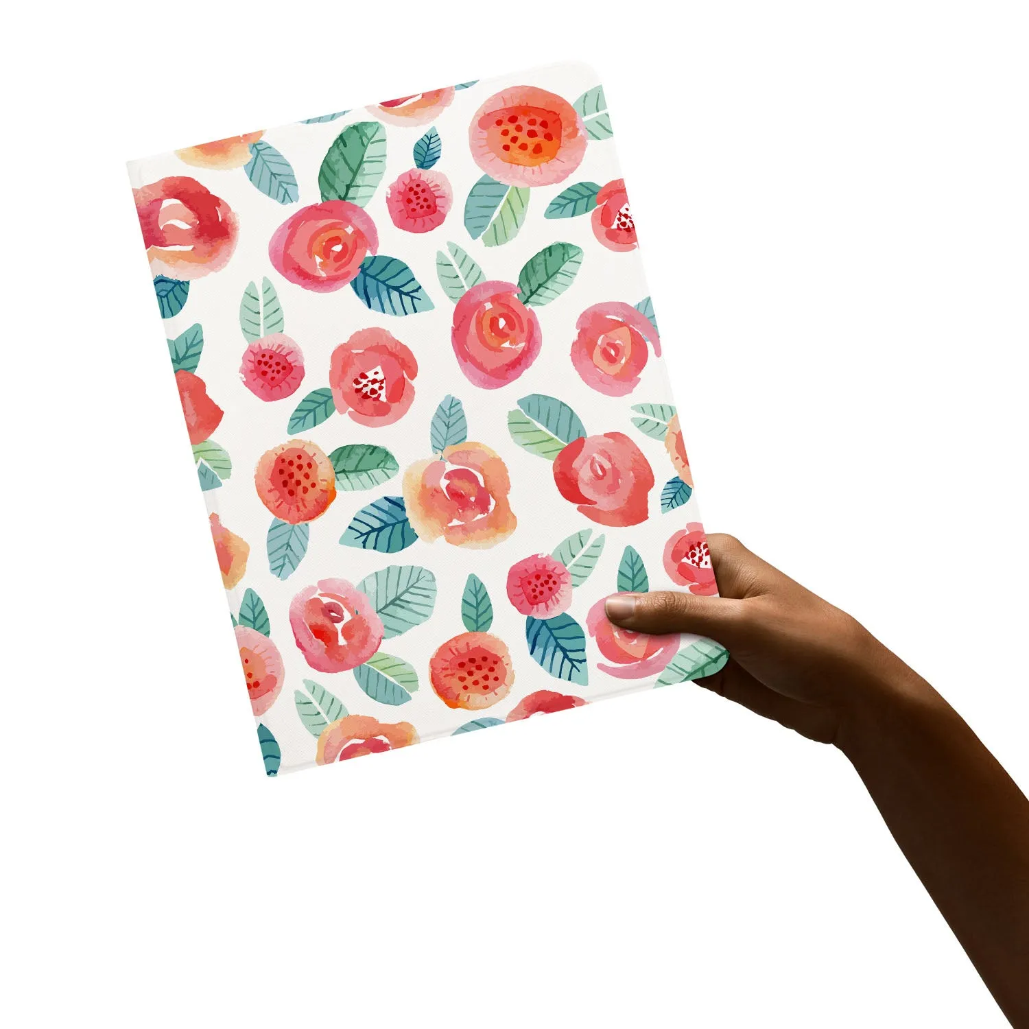 iPad Folio Case - Rose