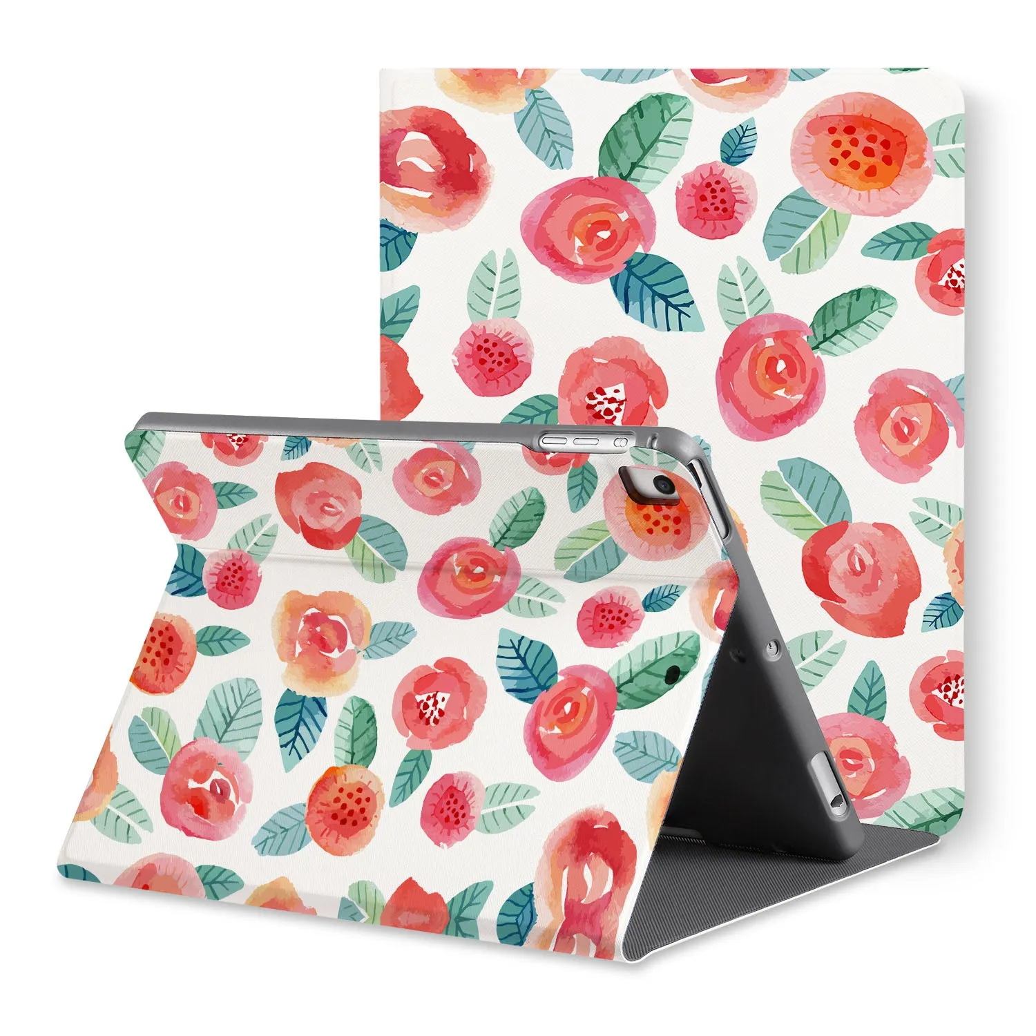iPad Folio Case - Rose