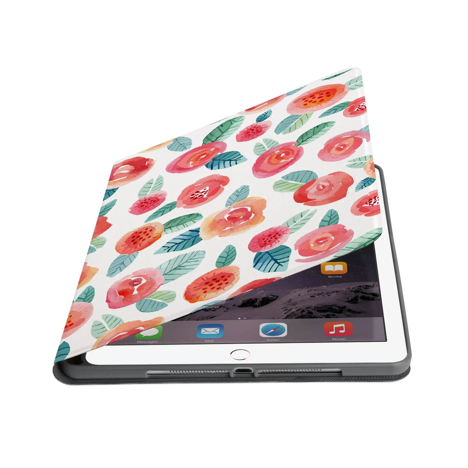 iPad Folio Case - Rose