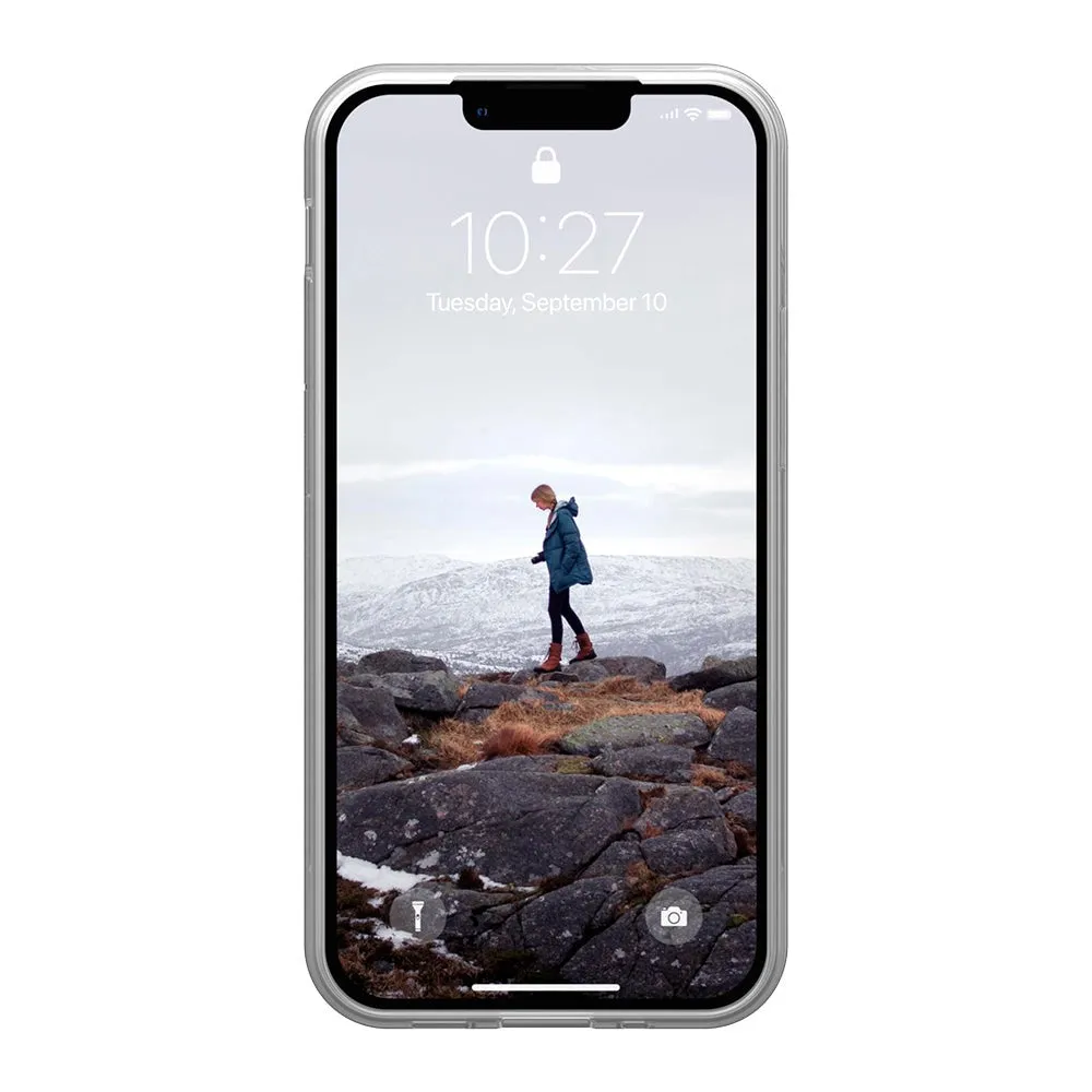 iPhone 13 Pro Max UAG [U] Lucent Series Cover - Ice - Gennemsigtig