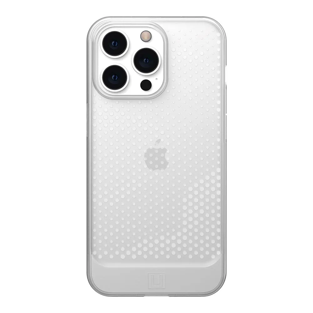 iPhone 13 Pro Max UAG [U] Lucent Series Cover - Ice - Gennemsigtig