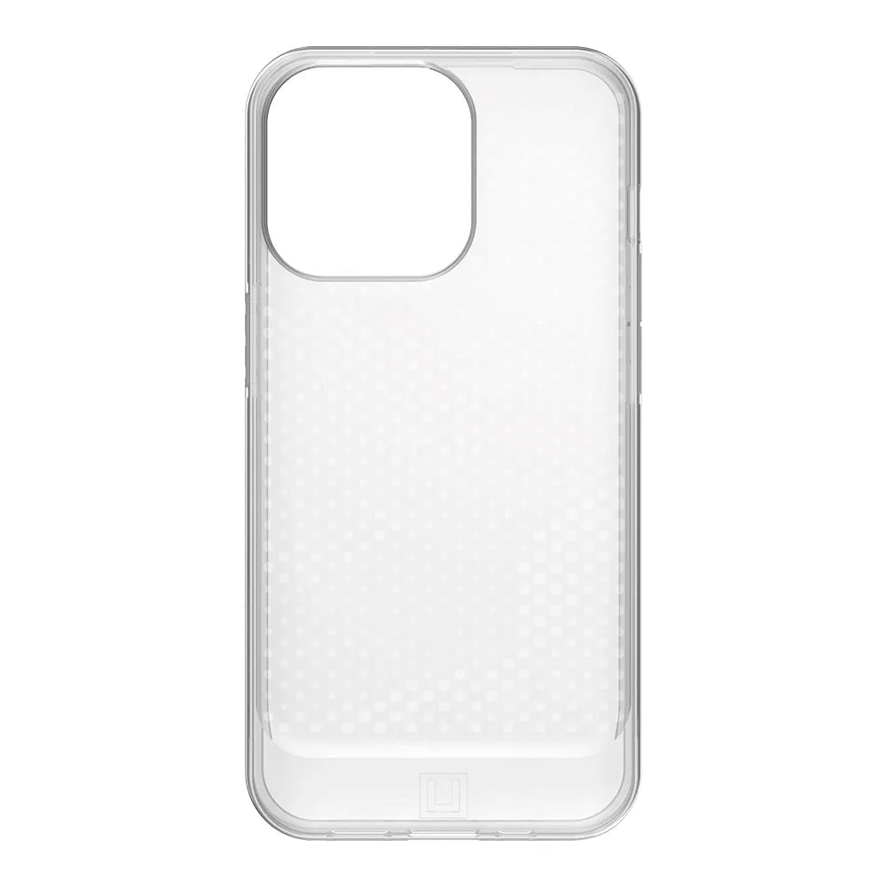iPhone 13 Pro Max UAG [U] Lucent Series Cover - Ice - Gennemsigtig