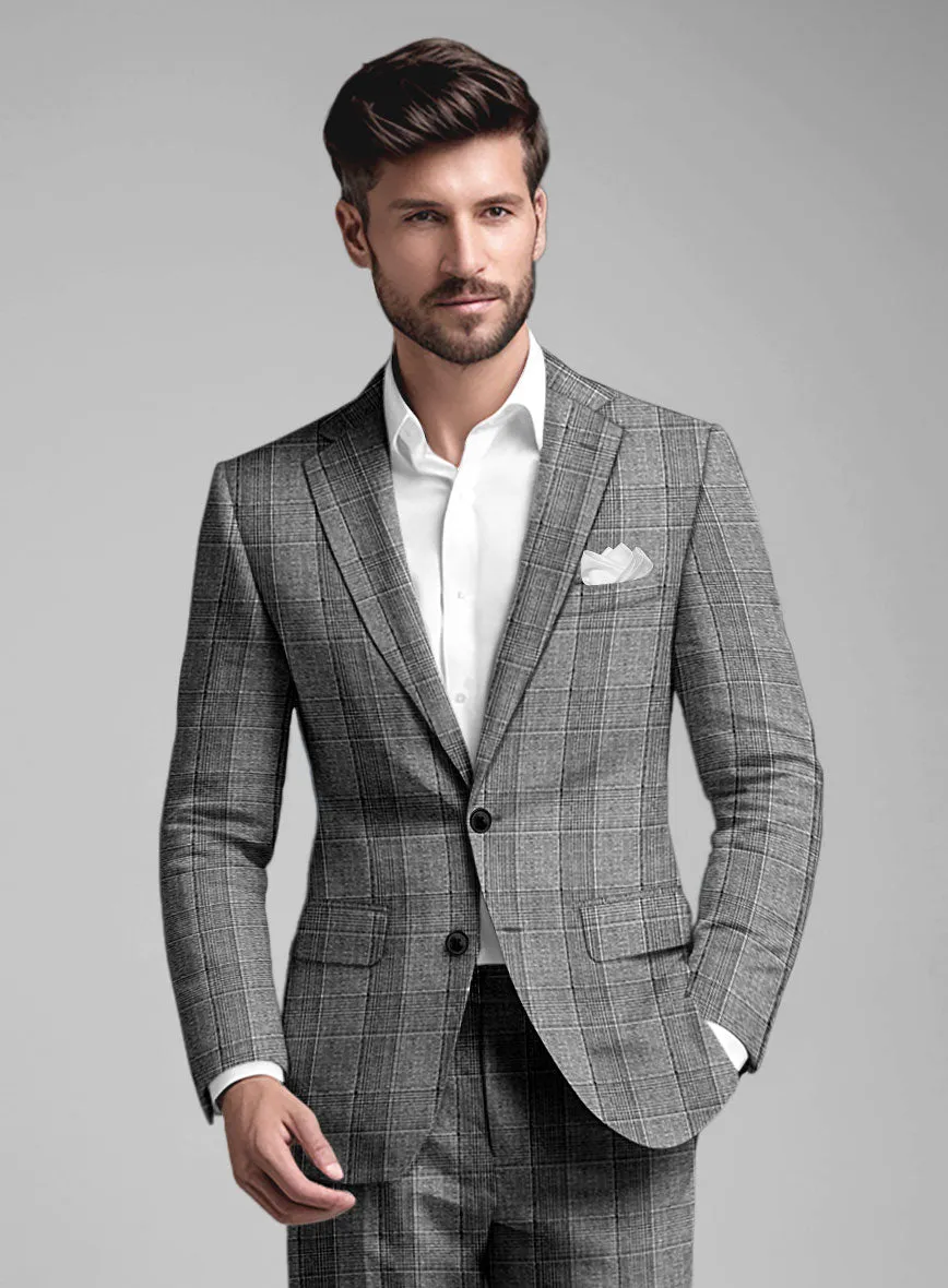 Italian Wool Linen Eladio Jacket