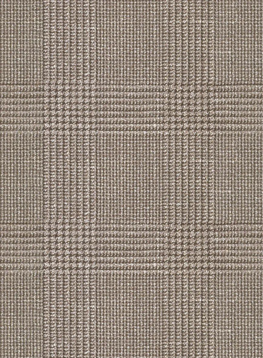 Italian Wool Linen Humberto Suit