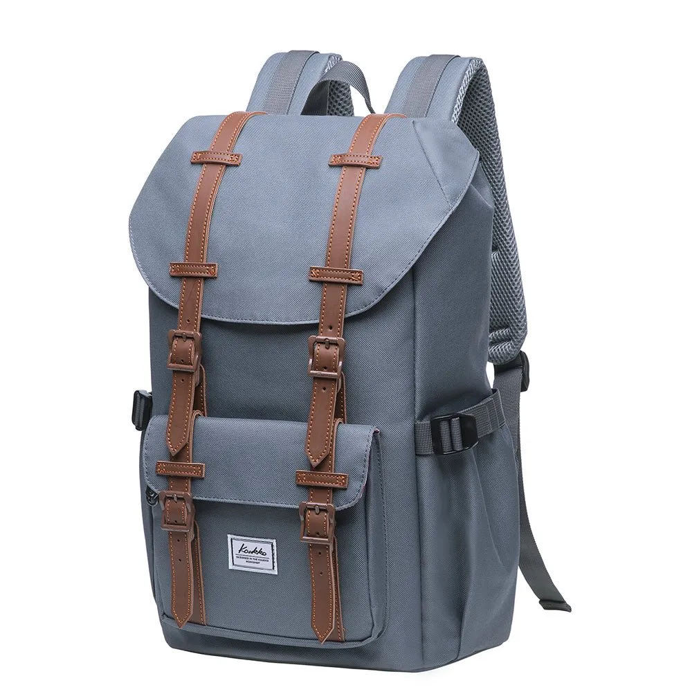 KAUKKO Backpack for city trips, EP5-7 ( Grey / 16.1L )
