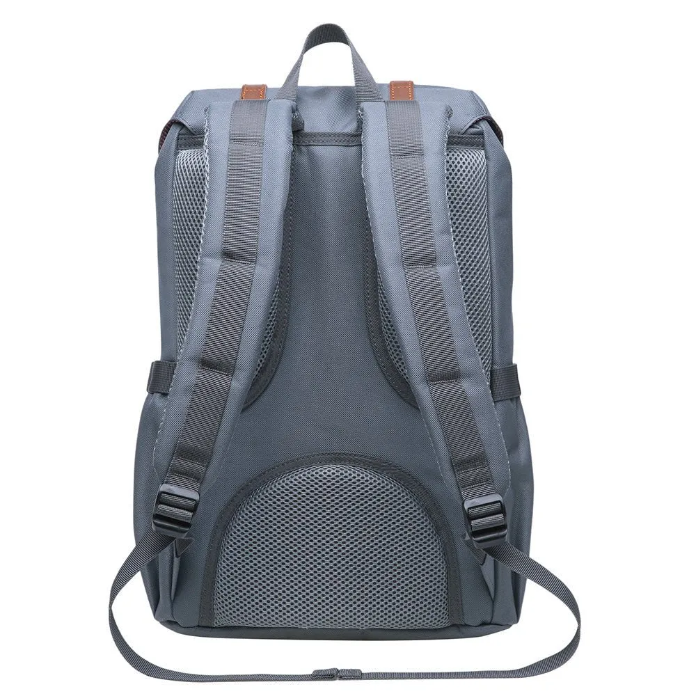 KAUKKO Backpack for city trips, EP5-7 ( Grey / 16.1L )