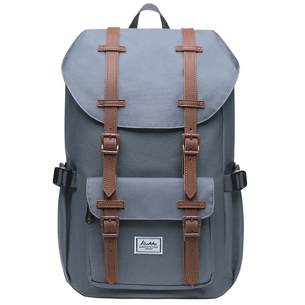 KAUKKO Backpack for city trips, EP5-7 ( Grey / 16.1L )