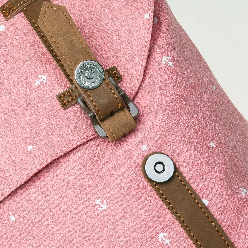 KAUKKO Backpack for city trips, EP6-5 ( Pink / 17.8L )