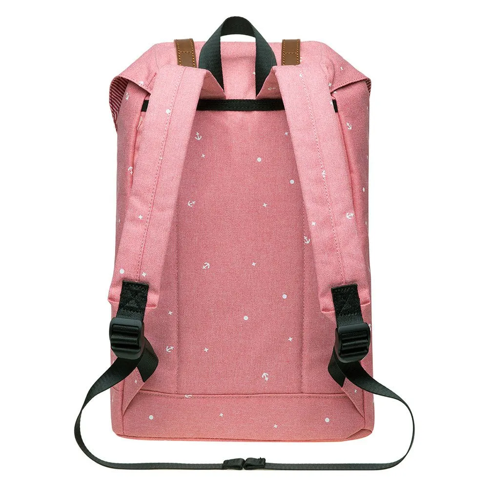 KAUKKO Backpack for city trips, EP6-5 ( Pink / 17.8L )