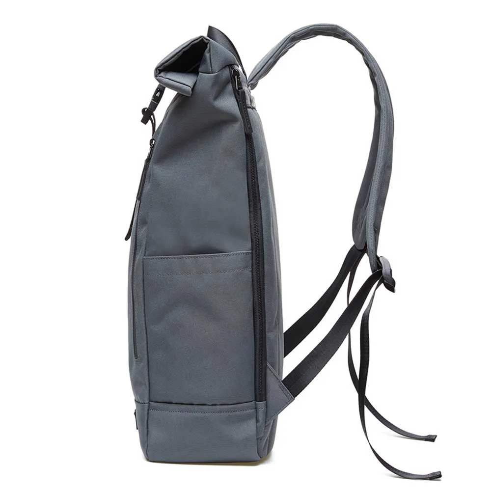 KAUKKO Backpack for Hiking Tours, KF04 ( Grey / 15.1 L )