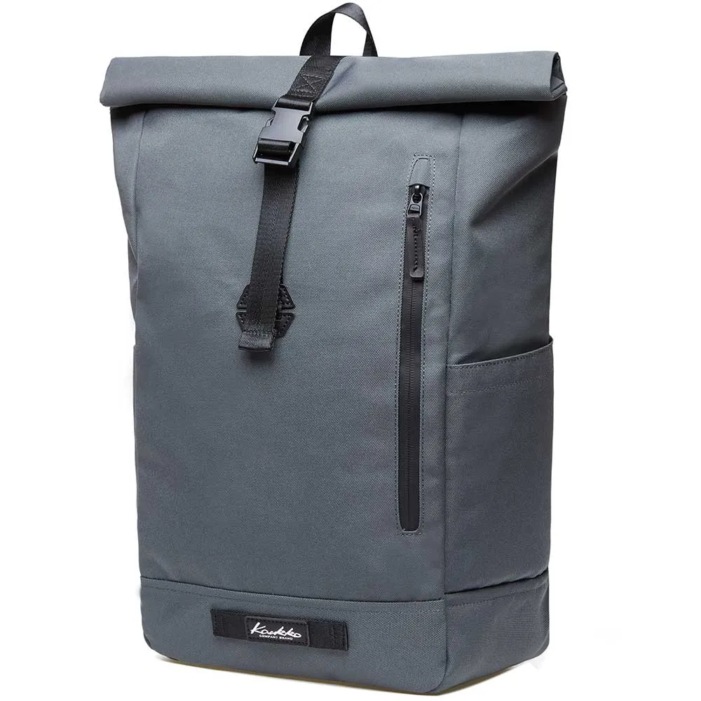 KAUKKO Backpack for Hiking Tours, KF04 ( Grey / 15.1 L )