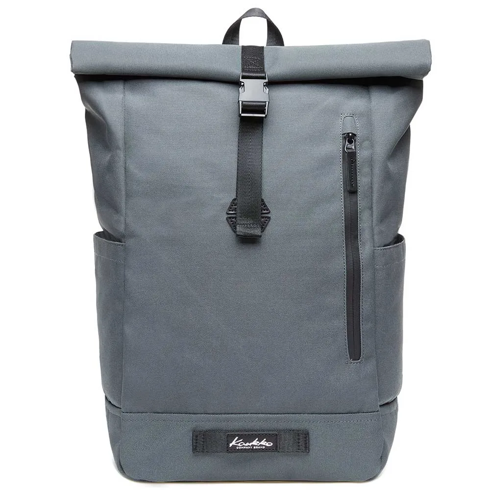 KAUKKO Backpack for Hiking Tours, KF04 ( Grey / 15.1 L )