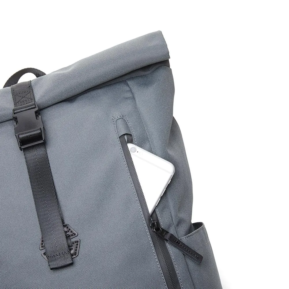 KAUKKO Backpack for Hiking Tours, KF04 ( Grey / 15.1 L )