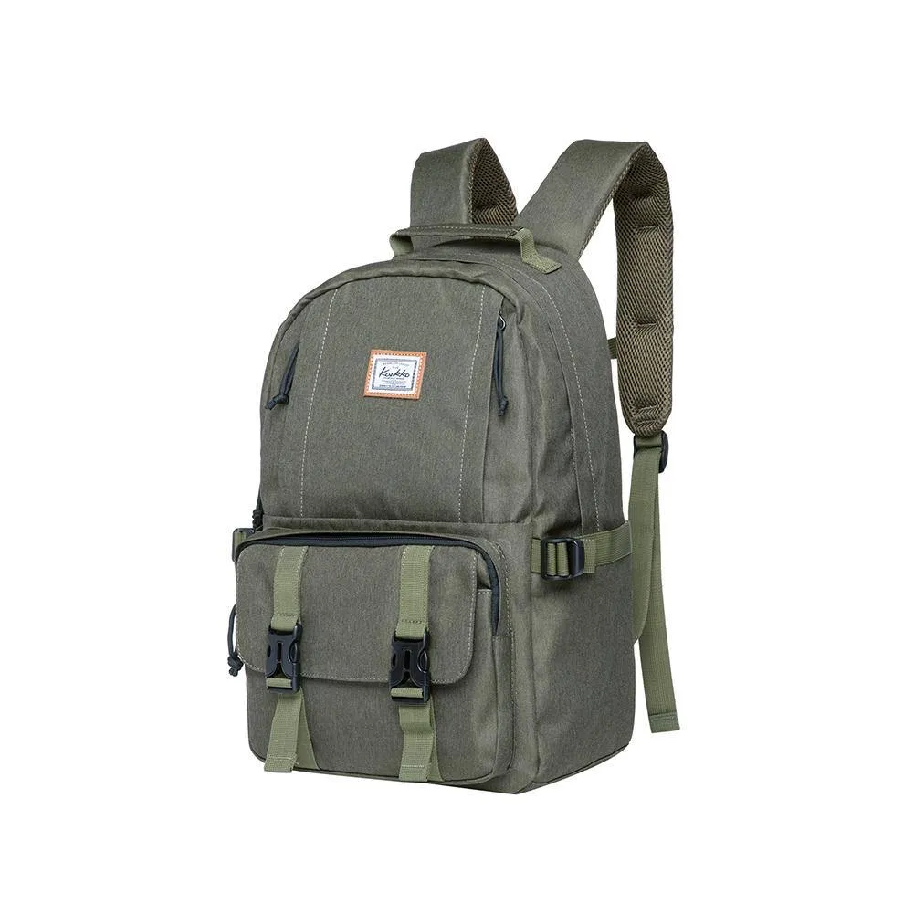 KAUKKO Backpack for School,  KS21 ( Green / 18.4L )