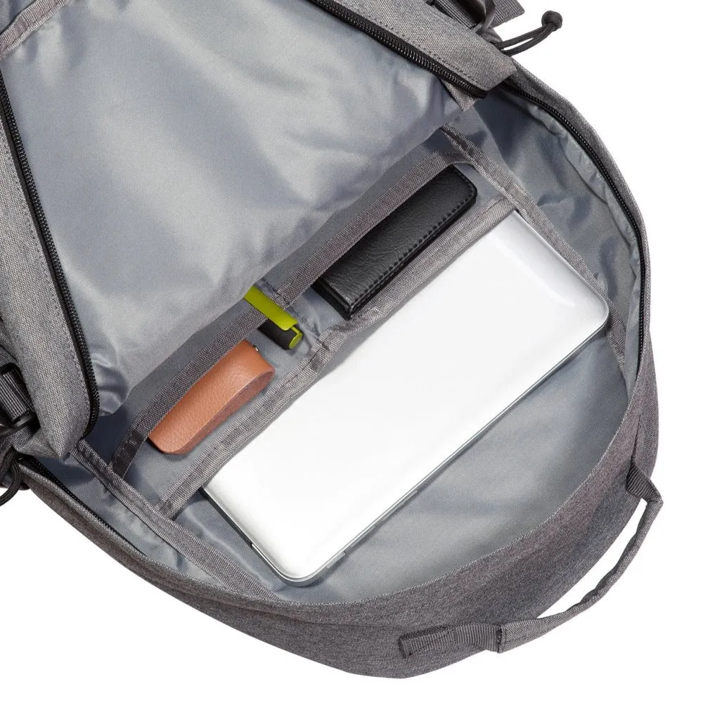 KAUKKO Backpack for School,  KS21 ( Grey-2 / 18.4L )
