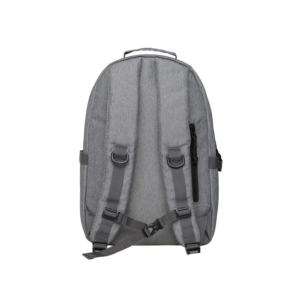 KAUKKO Backpack for School,  KS21 ( Grey-2 / 18.4L )