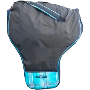 Kensington Signature Padded Western Saddle Carry Bag-Atlantis