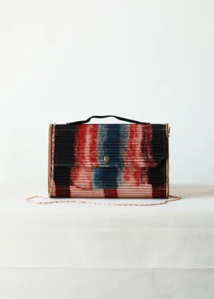 Kinu Upcycled Capsule Clutch