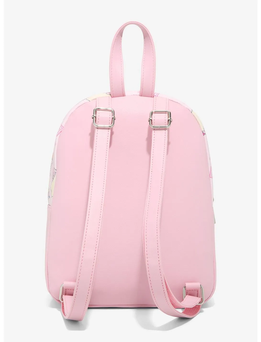 Kirby Mini Backpack Pink Toss AOP Bioworld
