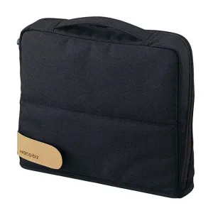 KOKUYO Haco Biz Hacobiz NAVY Bag in Bag Pen Stand Pen Case Pencil Case | HB11B 8.46 X 1.77 X 7.28 Inches