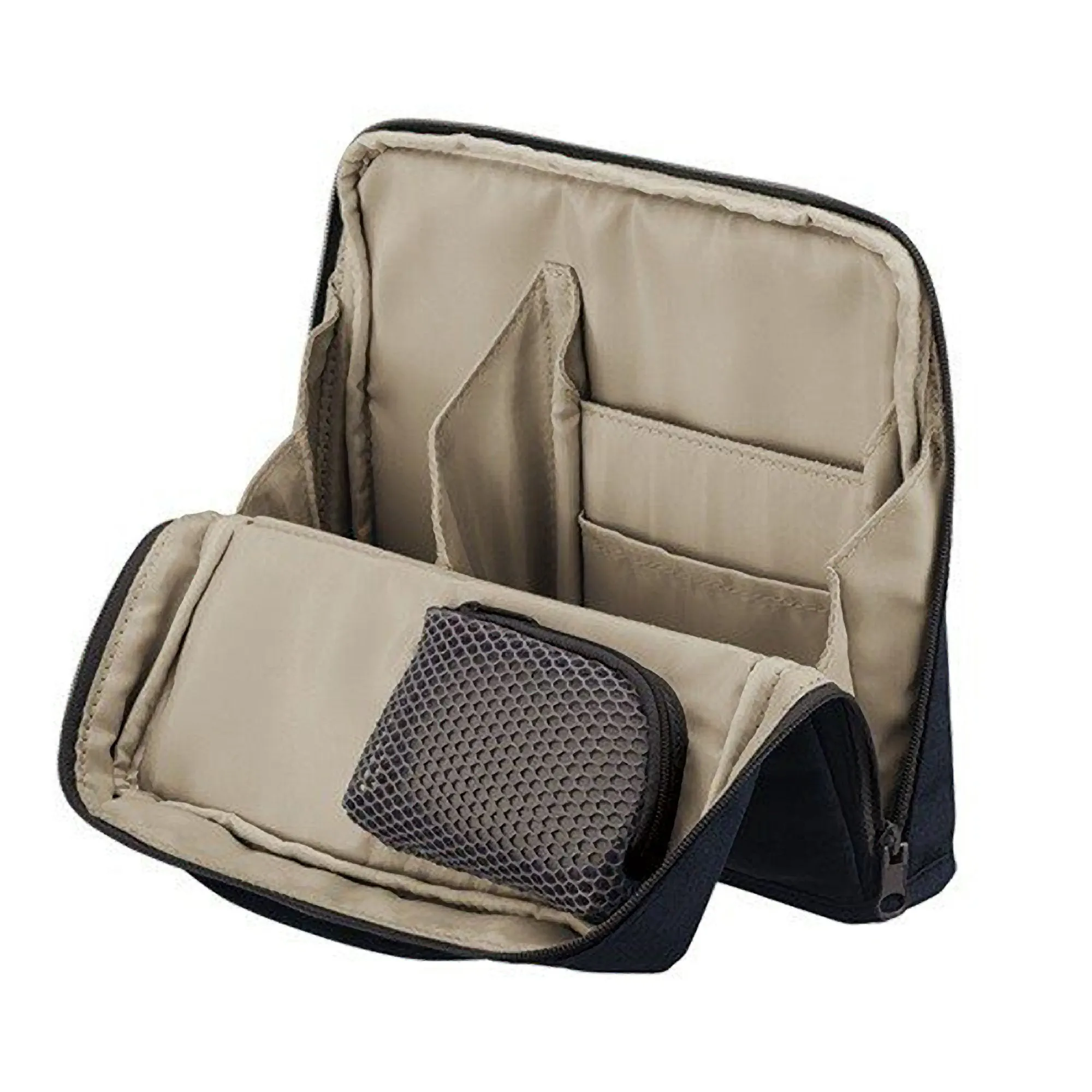 KOKUYO Haco Biz Hacobiz NAVY Bag in Bag Pen Stand Pen Case Pencil Case | HB11B 8.46 X 1.77 X 7.28 Inches