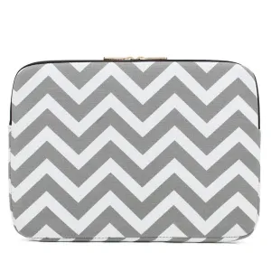 Laptop Sleeve - Water Resistant Nylon, Spacious Design | 13.3 inch | Grey