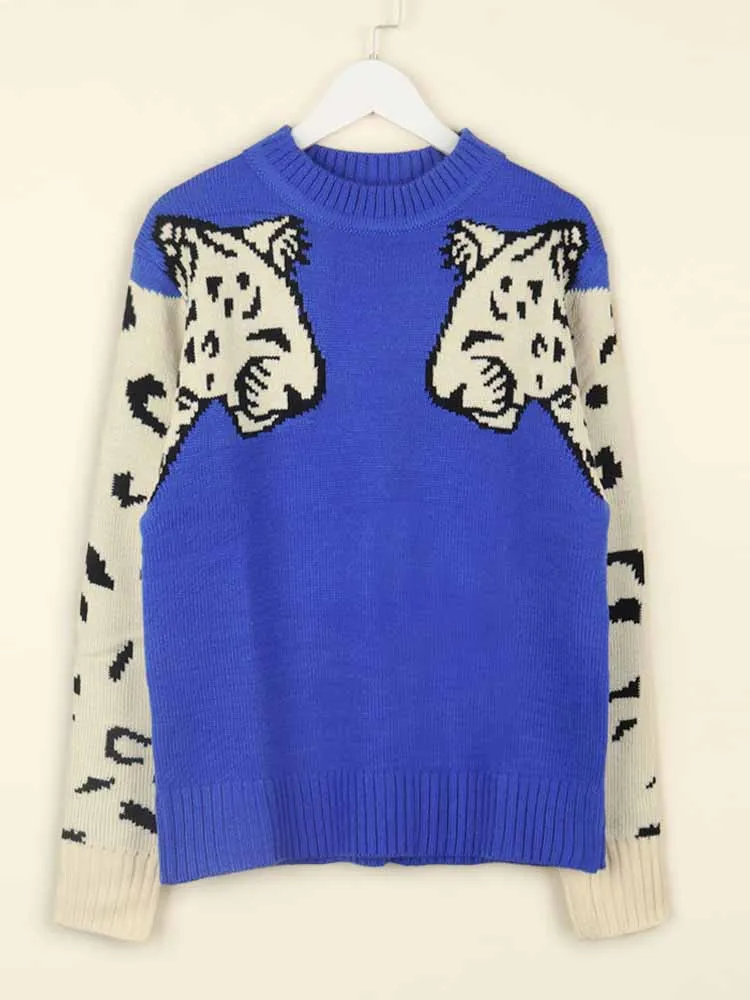 Leopard Charming Halter Jumpsuit