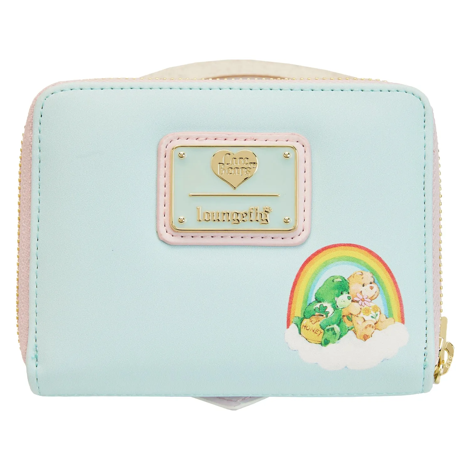 LF Care Bears Cloud Party Ziparound Wallet