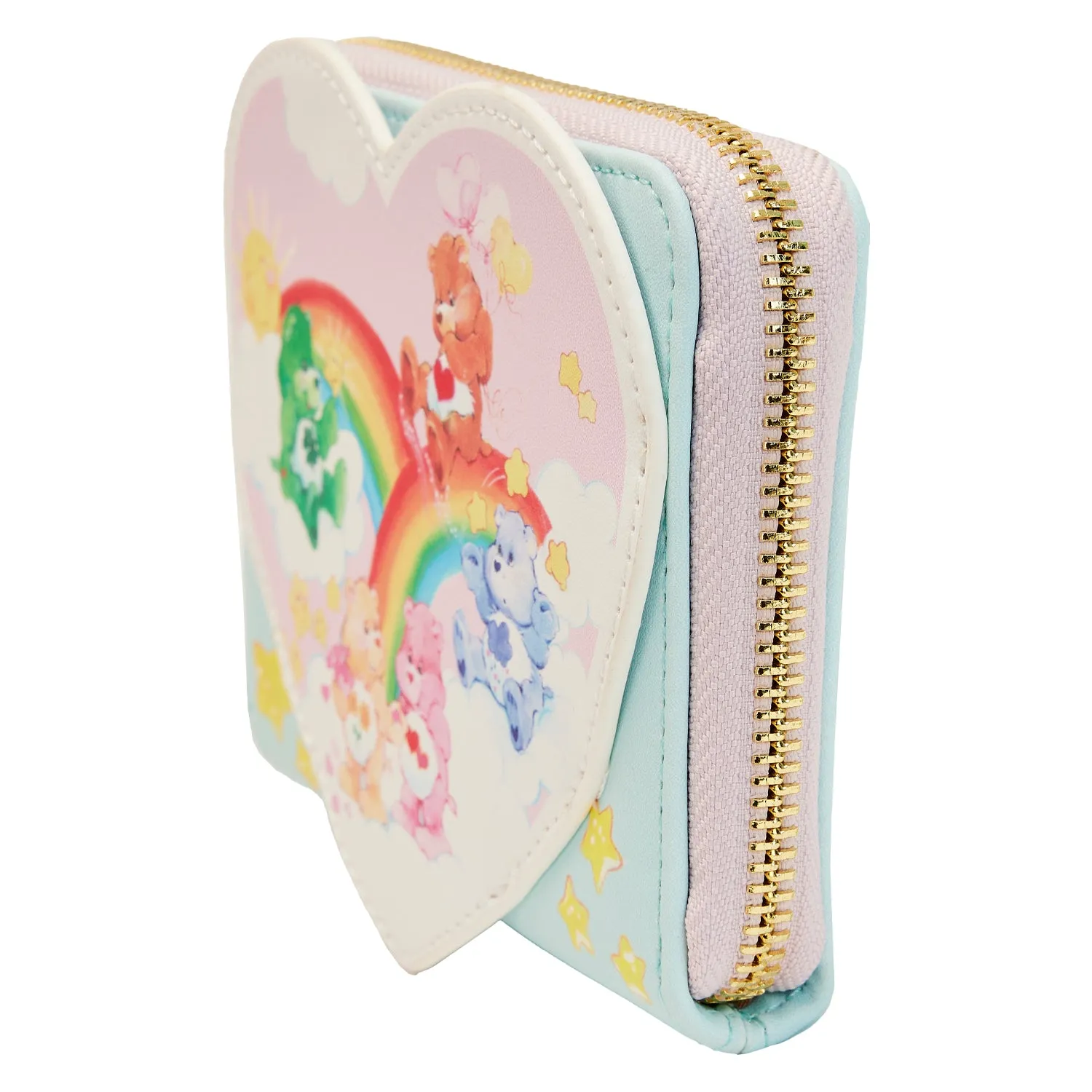 LF Care Bears Cloud Party Ziparound Wallet