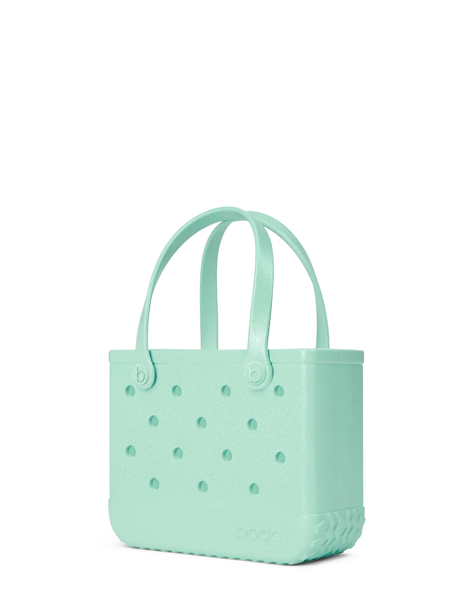 Limited Edition Bogg Bag: Seafoam Shimmer (BITTY BOGG)