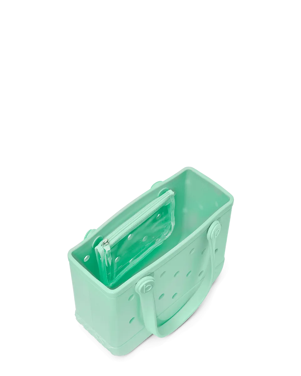 Limited Edition Bogg Bag: Seafoam Shimmer (BITTY BOGG)