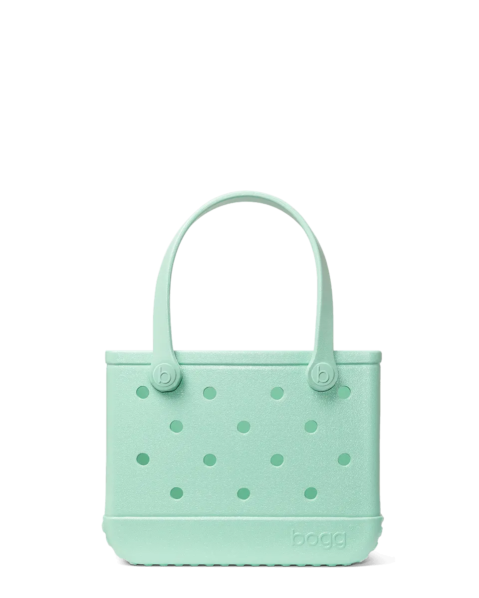 Limited Edition Bogg Bag: Seafoam Shimmer (BITTY BOGG)