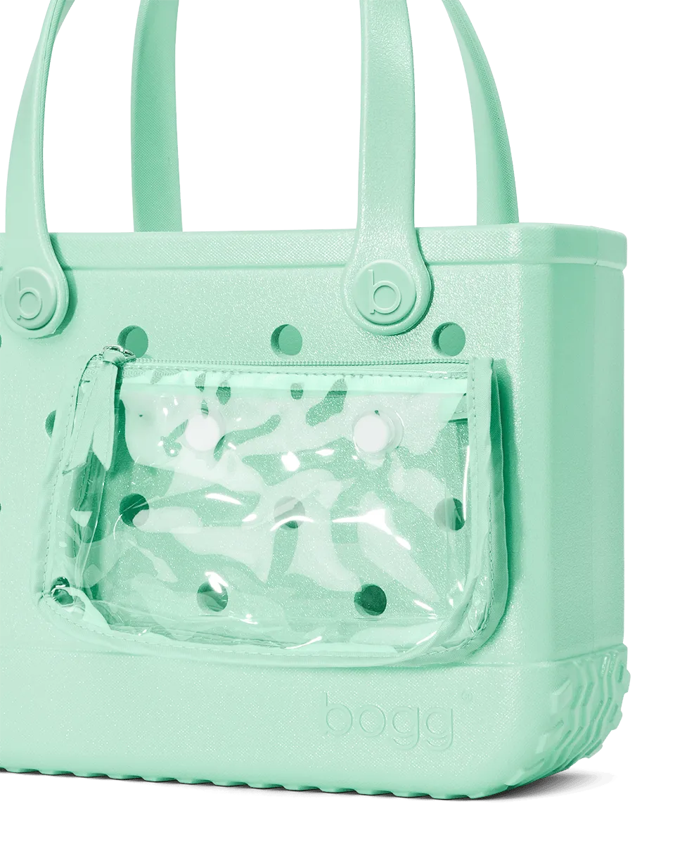 Limited Edition Bogg Bag: Seafoam Shimmer (BITTY BOGG)