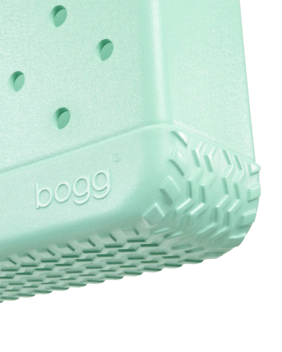 Limited Edition Bogg Bag: Seafoam Shimmer (BITTY BOGG)