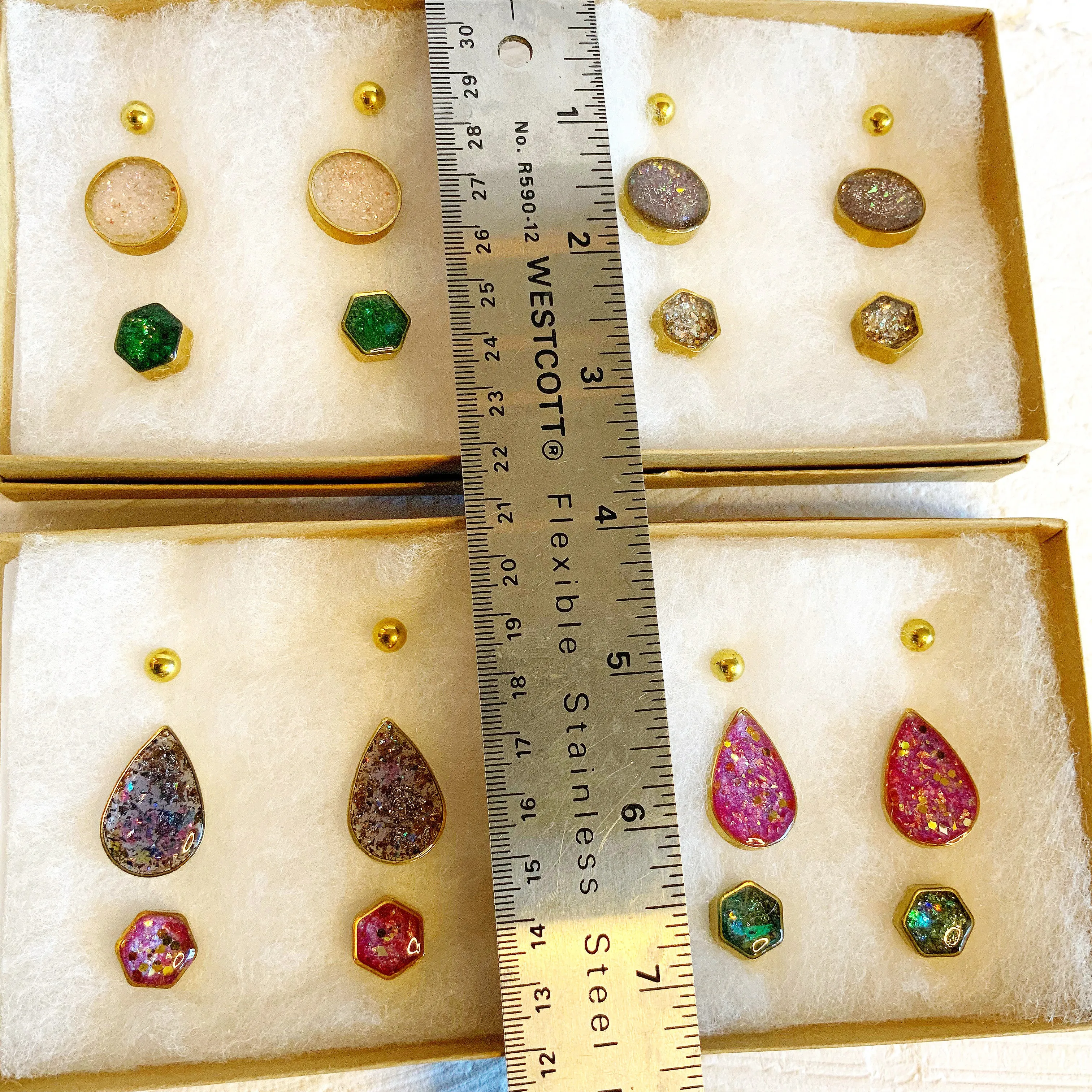 Limited Edition Galaxy Stud Packs: Multiple OPtions