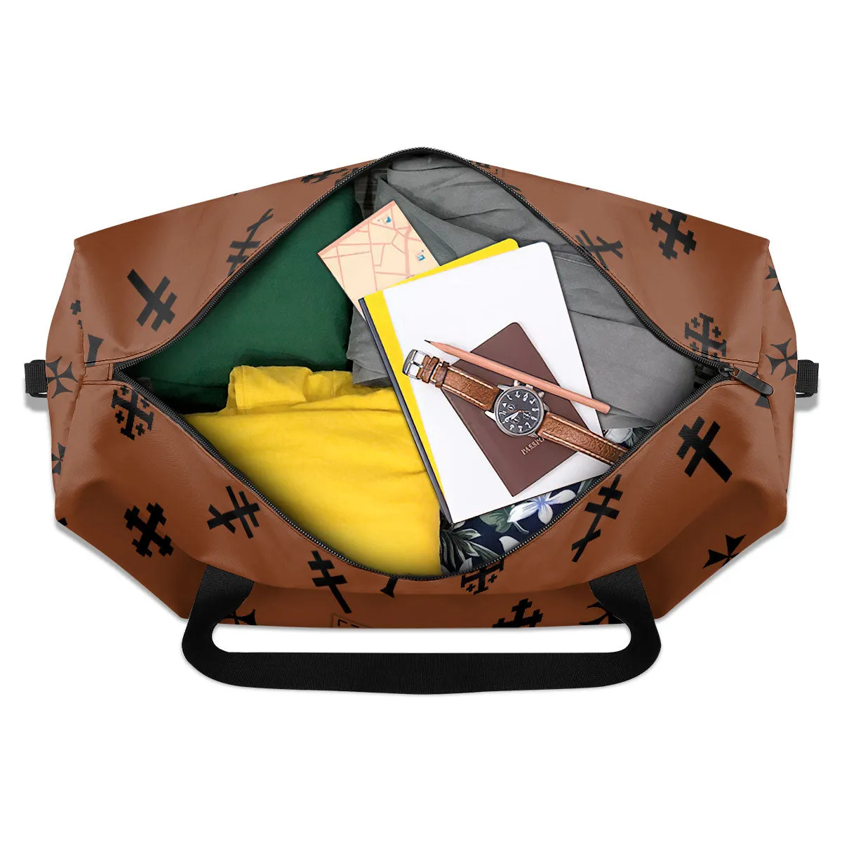 Lion -  Personalized Minimalist Duffle Bag SBMDBN51