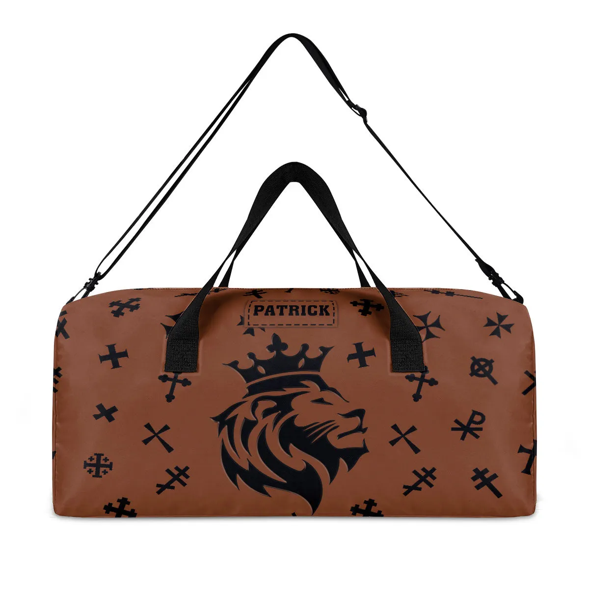 Lion -  Personalized Minimalist Duffle Bag SBMDBN51