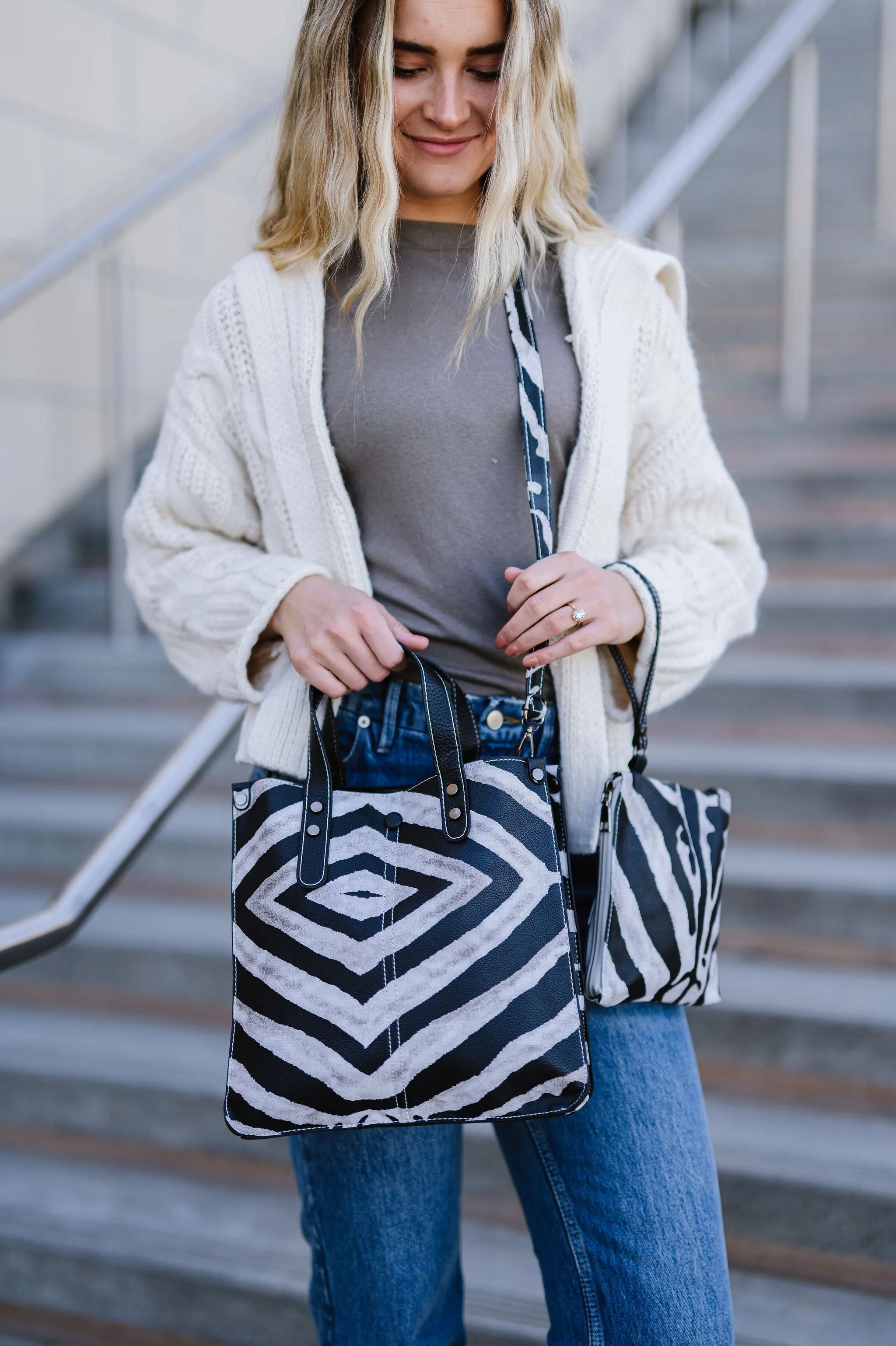 Livy Shoulder Bag   Clutch - Final Sale