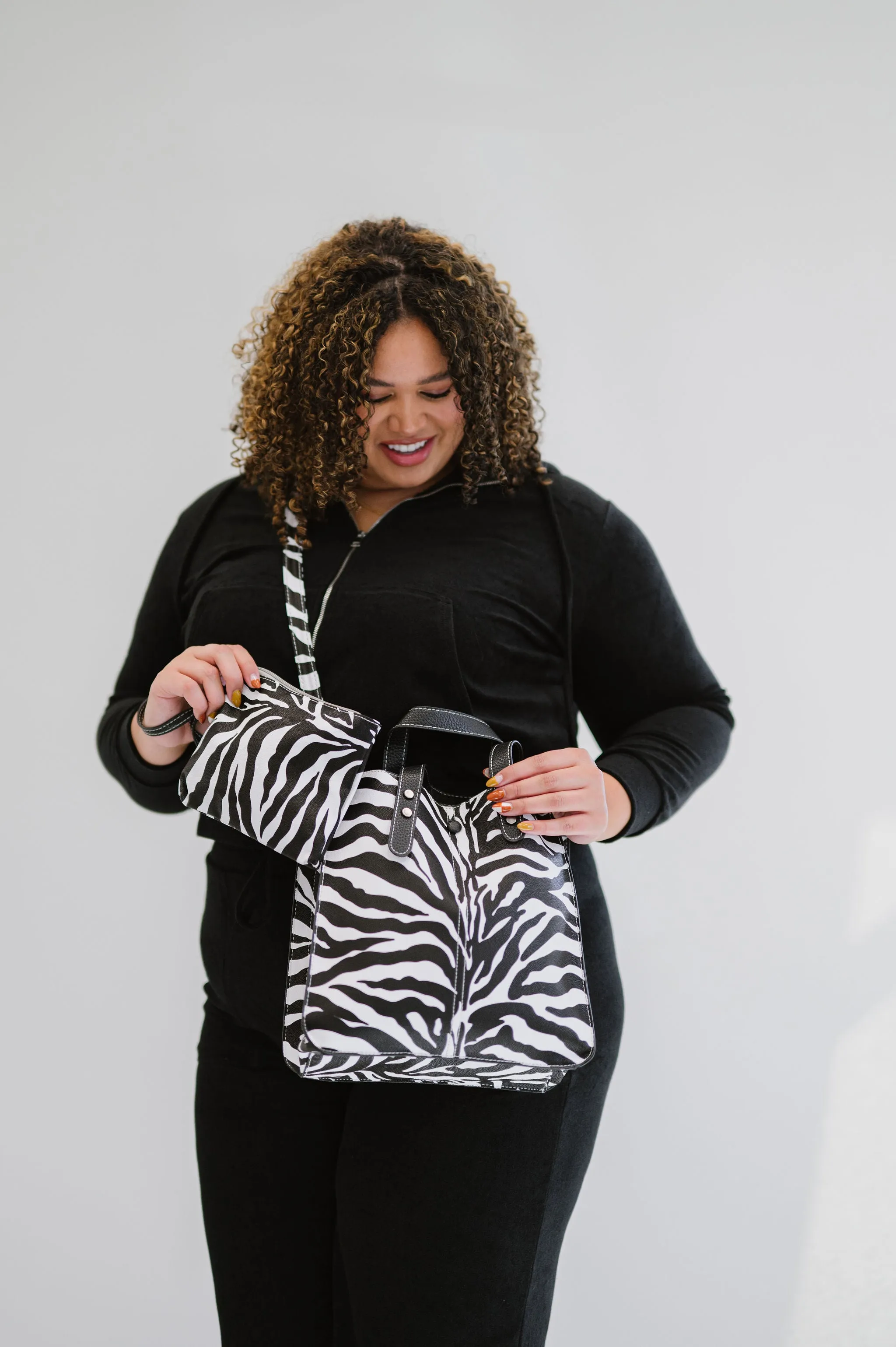 Livy Shoulder Bag   Clutch - Final Sale