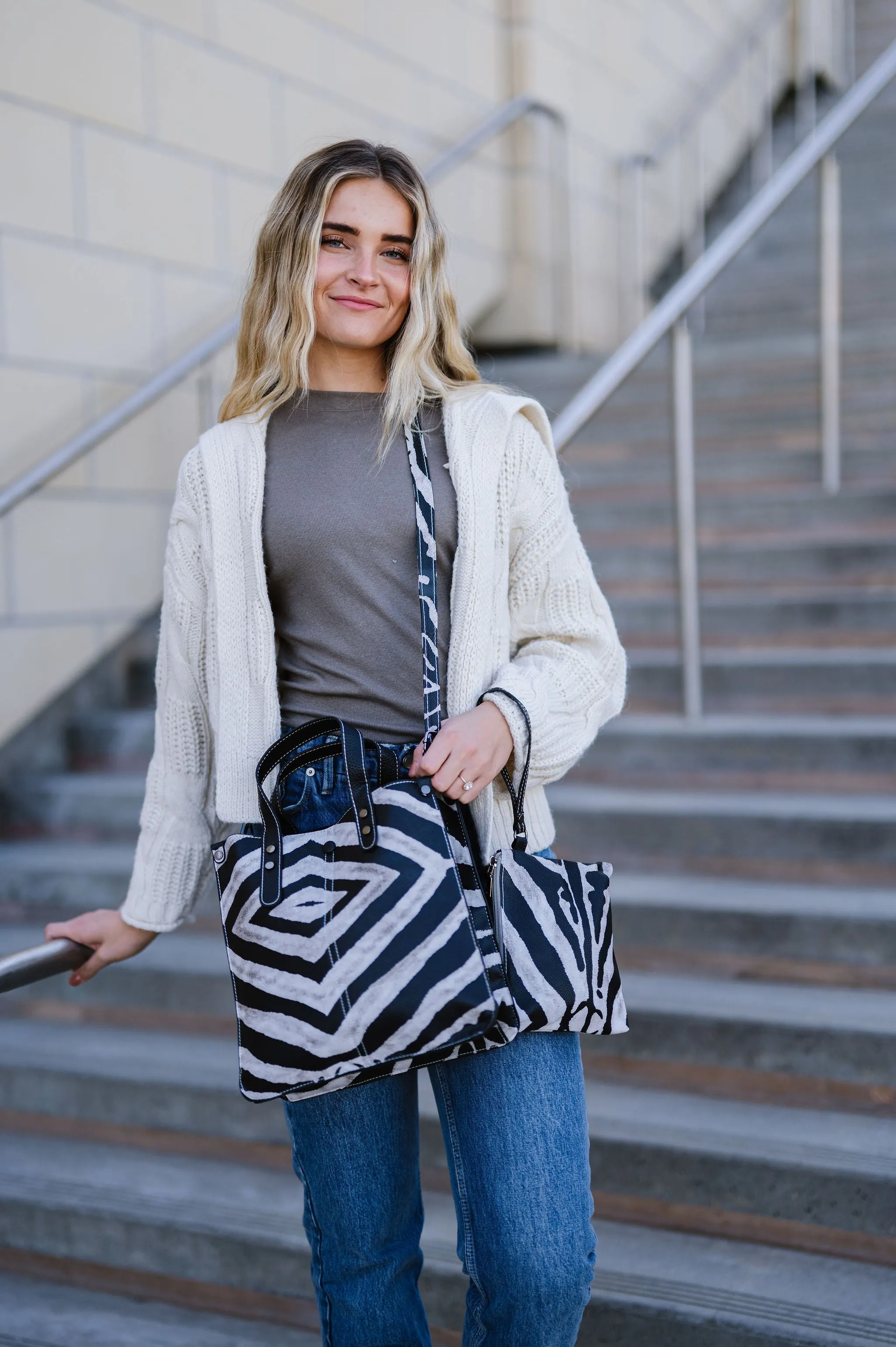 Livy Shoulder Bag   Clutch - Final Sale