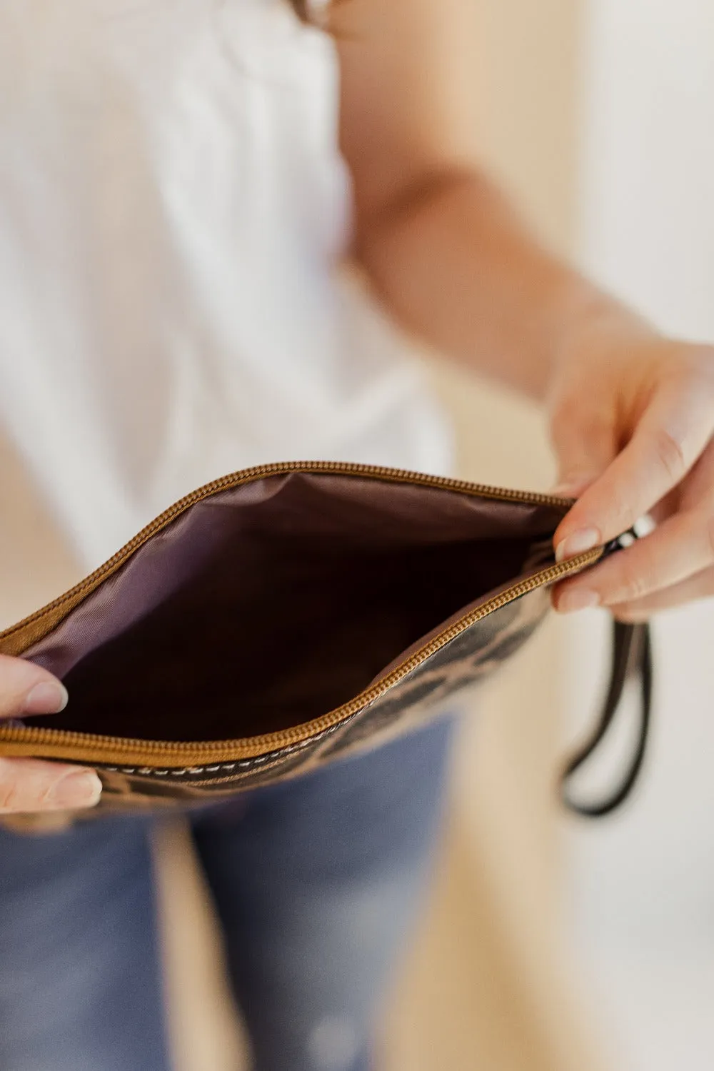 Livy Shoulder Bag   Clutch - Final Sale