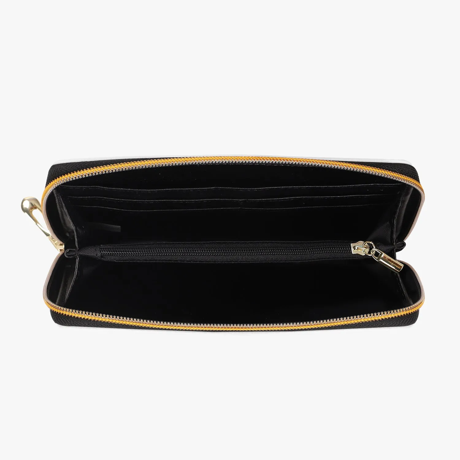 Long Type Zipper Purse - Tiger
