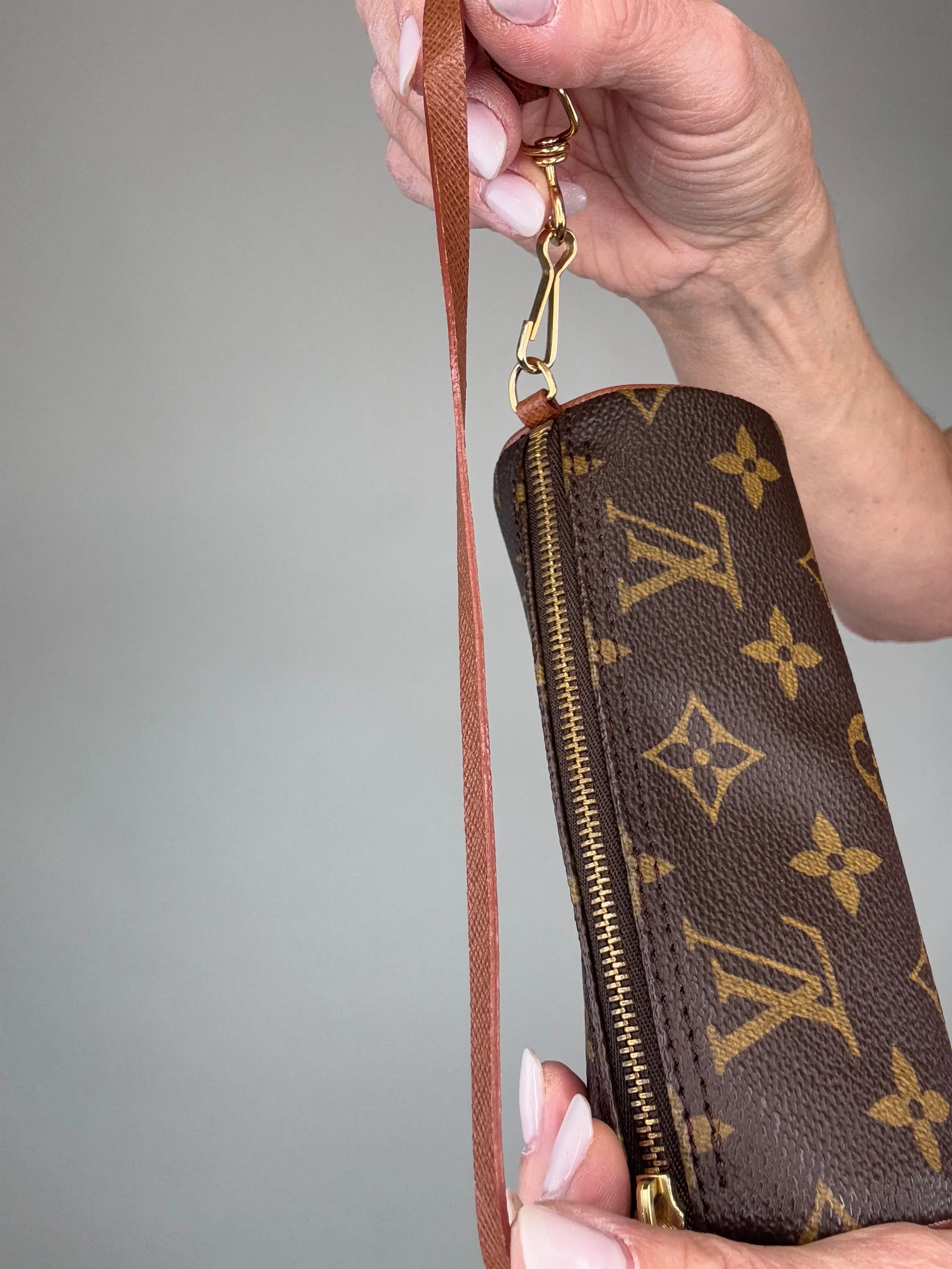 Louis Vuitton Papillon 26 Monogram With Baby Bag